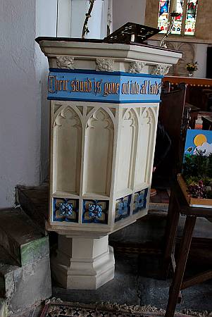 Yarnscombe - The Pulpit